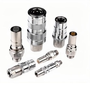 Conector de Enchufe Rápido Staubli HPX08.1103JV G1/2 de Aleación de Zinc para Uso Industrial - Product Image 3