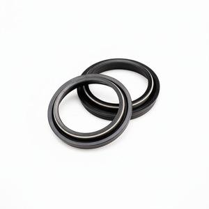 Paire de housses anti-poussière de fourche TTO pour gaz MC 125 21-24 produit de sécurité haute visibilité pour moto - Product Image 1