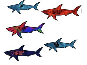 25 NEU Blnieece Schneller Versand Stilvolle Paul und Shark Theme Yachting Merchandise Dekorationen Auto collant Paul und Shark Sticker - Product Image 1