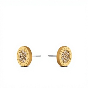 Pendientes de Acero Inoxidable para Mujer <span class=keywords><strong>Tommy</strong></span> <span class=keywords><strong>Hilfiger</strong></span> Jewelry, Adornados con Cristales, Hechos en China - Product Image 4