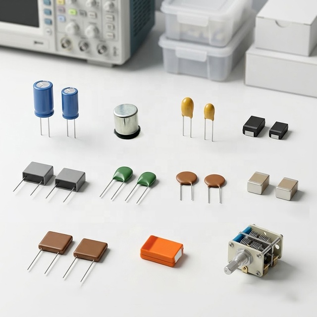 Jeking Through Hole P=10mm 4.7nF ±20% 400V 10mm Through-hole Ceramic Capacitors CT7-Y9Y5V1E472MSEAT0