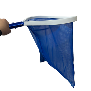 Écumoire et <span class=keywords><strong>râteau</strong></span> à feuilles <span class=keywords><strong>pour</strong></span> piscine personnalisés avec sac profond, outils de nettoyage de piscine de qualité supérieure - Product Image 2