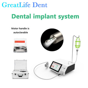 Système de moteur dentaire chirurgical sans balais Greatlife <span class=keywords><strong>Dent</strong></span>, le mieux noté, 80 Ncm de couple élevé, avec pièce à main LED 20:1, CE ISO OEM ODM - Product Image 3