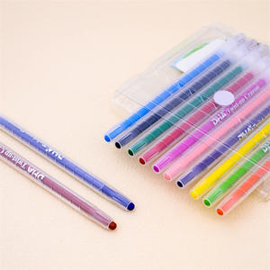 Leverancier Van Kunstbriefpapier 2023 Nieuwe Kleurpotlood Draaiende Kleurpotloden Voor Studenten - Product Image 4
