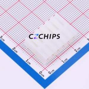 HX CH3.96-6P Housing (Wire-to-Board / Wire-to-Wire) P=3.96mm Connector 1x6P 3.96mm CH 1 - Product Image 1