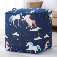 Panier à linge carré pliable grande capacité en non-tissé, écologique, durable, imperméable, pour vêtements sales, literie et couture