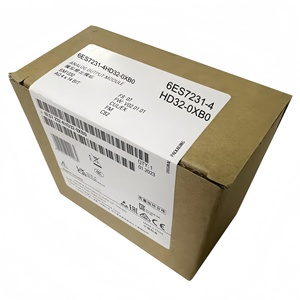 6es7231-4hd32-0xb0 โมดูลอินพุตแบบอะนาล็อกเหมาะสำหรับเอส 7-1200 เอสเอ็ม 1231 4 เอไอความละเอียด 13 บิตช่วยให้มั่นใจได้ถึงการวัดที่แม่นยำ - Product Image 5