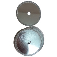60mm 80mm 100mm Industriële OEM Elektrolytisch Geplateerde Diamant Glas Snijder Zaagblad Kristal Snijdende Hoekfrees Schijf Edelsteen Keramiek