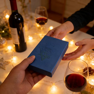 <span class=keywords><strong>Clé</strong></span> à <span class=keywords><strong>vin</strong></span> avec manche en bois de rose dans un coffret cadeau haut de gamme, personnalisation de la marque disponible - Product Image 6