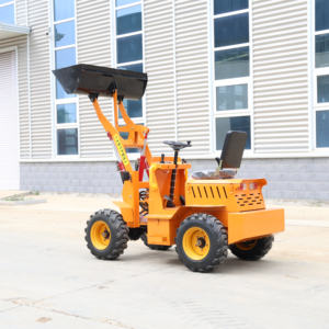 Livraison gratuite EPA Compact Mini chargeur à quatre roues à <span class=keywords><strong>vendre</strong></span> prix pour plusieurs occasions d'utilisation - Product Image 6