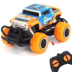 Escala 1:43 de alta velocidad Drift RC Car Racing 4WD Off-Road Vehicle LED Camera <span class=keywords><strong>HX</strong></span> Graffiti Electronic Remote Control Car Children - Product Image 1