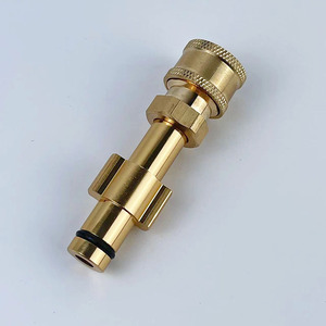 Adaptateur en laiton Greenland Yili 1/4, raccord rapide pour tuyau d'arrosage de jardin - Product Image 2