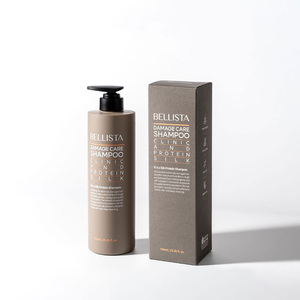 [BELLISTA] Shampooing réparateur Damage Care Clinic 750ml, réparation professionnelle, protéines de soie, améliorant la résistance et la douceur des cheveux - Product Image 4