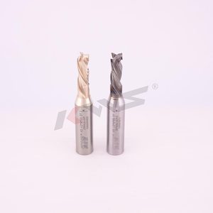 KWS-Fraise en carbure à double placage, lame en spirale, taille Tct, adaptée aux mèches de toupie à <span class=keywords><strong>bois</strong></span> CNC - Product Image 6