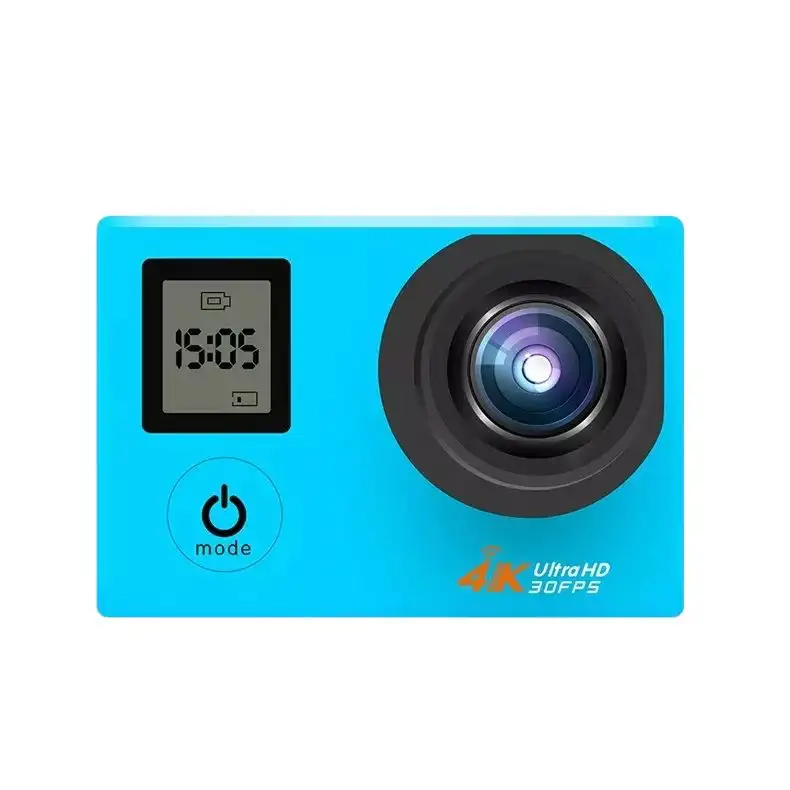 New Arrivals Selfie smart Blue Touch dual screen sport DV Live stream action camera4k on helmet best video camera studio one