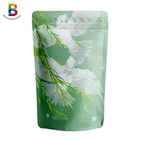 Sacs d'emballage personnalisés de haute qualité pour aliments pour oiseaux, sacs en plastique refermables pour graines de perroquets, emballage pour aliments pour oiseaux de compagnie