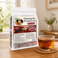 MWTEA Goji Berry Kruidenthee Wellness Thee Piramide Thee Zakjes Suiker Vrij Veganistisch Non-GMO Glutenvrij Hete Brouw Botanische Mengeling Groothandel