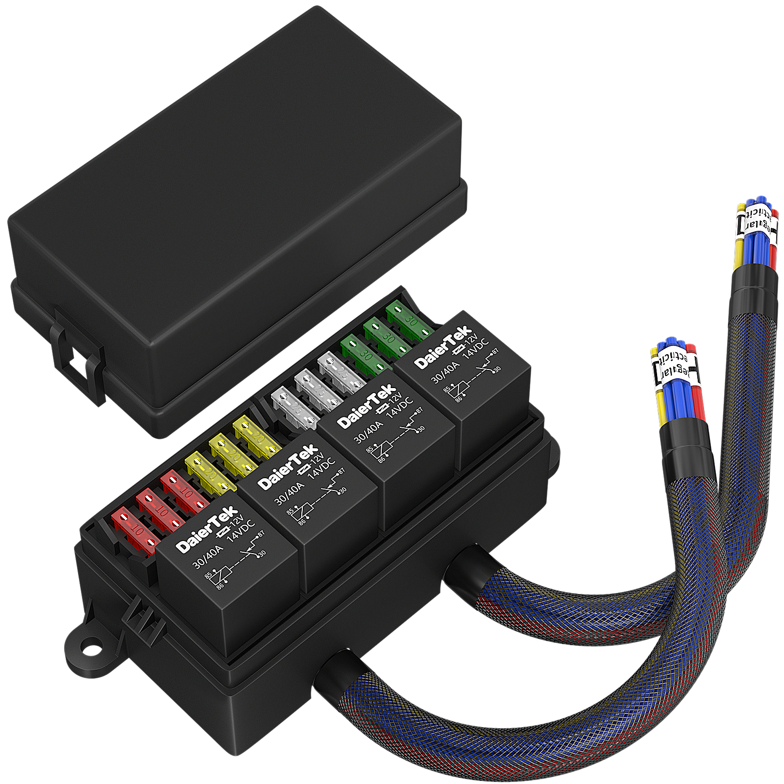 Jbl Partybox 710 MB Quart QSW3 3-Wege Frequenzweich Produktbild-Vorschau 4