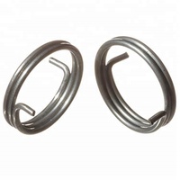 WL-L0001OEM Pièces de machine à ressort personnalisées, ressort de torsion en spirale plat en acier inoxydable pour poignée de porte