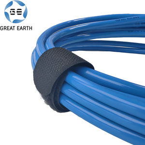 Tali pengikat, kait dan <span class=keywords><strong>Loop</strong></span> yang dapat disesuaikan, pita keras kait dan putaran lembut di sisi yang berbeda dapat disesuaikan, dasi kabel tanpa gesper - Product Image 6