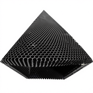 Aramide honingraadabsorber voor radarstealth, microgolf- en anechoïsche kamers, op maat gemaakt, 20 mm dik, brandwerend, ISO 9001 gecertificeerd - Product Image 1