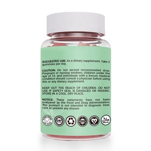 Gummies Probiotiques Équilibre Féminin Marque Privée OEM/ODM – Santé Vaginale Adulte, Équilibre du pH, Sans Sucre, Enzymes Digestives Prébiotiques - Product Image 5