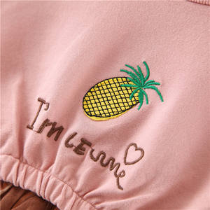 Vêtements pour enfants : Ensemble deux pièces printemps pour filles (jupe et haut) – Robes de mariée pour enfants en Chine - Product Image 6