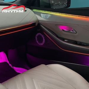 Luz Ambiental Universal para Auto Rhythm Starry Sky, 18 Colores, Control por Aplicación, Tira LED RGB Interior, Lámpara de Atmósfera para Auto - Product Image 1