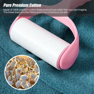 Serviettes en coton tissé personnalisées, serviette <span class=keywords><strong>de</strong></span> <span class=keywords><strong>toilette</strong></span> haut <span class=keywords><strong>de</strong></span> gamme, très absorbante, douce, couleur unie, élégante, pour le bain, le visage, le lavage, séchage rapide à la maison - Product Image 4