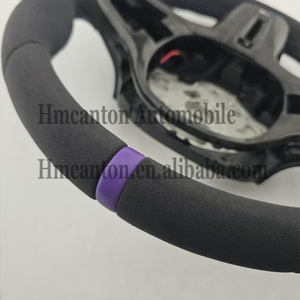 Volant de direction en Alcantara et carbone forgé pour BMW G20 G30 G01 Série 3 Série 5 – Vente en gros à chaud - Product Image 3