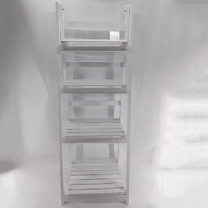 Étagère pour plantes Étagère d'intérieur multifonctionnelle à 4 niveaux Étagère pour échelle - Product Image 6