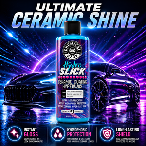 Hydro Slick <span class=keywords><strong>Cire</strong></span> Céramique Hyperwax - <span class=keywords><strong>Cire</strong></span> Céramique Haute Brillance pour Voitures Neuves et Anciennes, Hydrofuge Instantané, Scellant de Peinture à Brillance Intense, Facile à Appliquer - Product Image 6