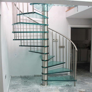 <span class=keywords><strong>Escalier</strong></span> en spirale extérieur à bas <span class=keywords><strong>prix</strong></span>, surface noire, facile à installer, <span class=keywords><strong>escalier</strong></span> rotatif - Product Image 4