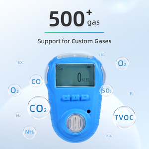 Dễ Cháy Độc hại hạn chế không gian atile Hữu Cơ hợp chất VOC dễ cháy xách tay duy nhất Gas Detector - Product Image 2