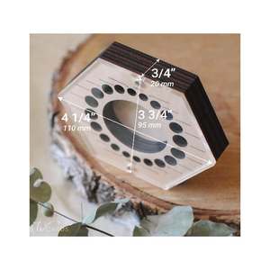 Boîte de rangement personnalisée pour la première coupe de cheveux et les dents, cadeau de douche de bébé pour fille - Product Image 3