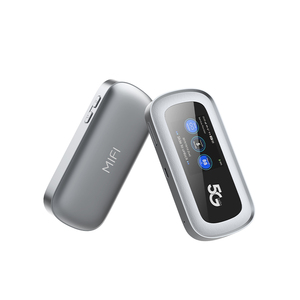 1200Mbps băng tần kép Mini Wifi Router 5G Chip MTK 900 + mt6877 Router Sim 5g với pin Polymer 4400mAh - Product Image 1