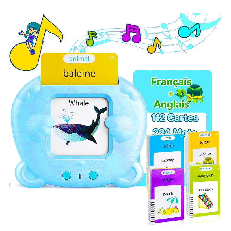 Blue Bear [112 Carte 224 Contenuti] Spagnolo + Inglese