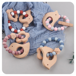 Offre Spéciale hêtre oiseau conception <span class=keywords><strong>anneau</strong></span> de <span class=keywords><strong>dentition</strong></span> bébé mâcher <span class=keywords><strong>Silicone</strong></span> perles jouet de <span class=keywords><strong>dentition</strong></span> bébé <span class=keywords><strong>Silicone</strong></span> apaisant morsure jouet <span class=keywords><strong>anneau</strong></span> de <span class=keywords><strong>dentition</strong></span> pour bébé - Product Image 4