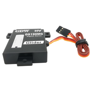 Động cơ lái kỹ thuật số GDW DS190MG 8KG, vỏ kim loại xoắn, dành cho mô hình máy bay cánh cố định, tàu lượn, với bánh răng thép - Product Image 5