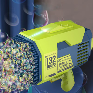 2025 di vendita calda estate all'aperto razzo Gatling plastica bolla <span class=keywords><strong>pistola</strong></span> giocattolo gioco bolle <span class=keywords><strong>pistola</strong></span> <span class=keywords><strong>pistola</strong></span> - Product Image 5