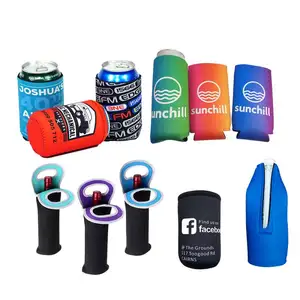 Chinese Supplier Wedding Favors Gel Stubby Holder Custom Neoprene Tall Can Cooler