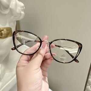 Gafas Ópticas Danyang Cat Eye, Montura 52-18-145, Anti Luz Azul, Montura Completa, Unisex, Lentes Acrílicas - Product Image 4