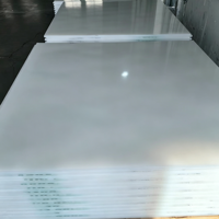 Planche en PP ignifuge de qualité alimentaire - Résistante aux hautes températures, aux UV et au vieillissement, feuille de plastique écologique