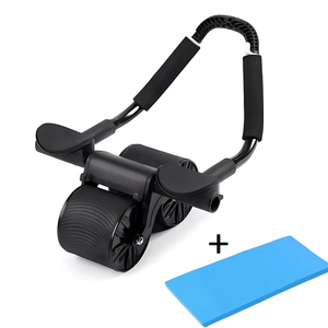 Ejercitador de núcleo abdominal multifuncional, equipo de entrenamiento deportivo para uso doméstico, rueda de rodillo de ejercicio Ab de rebote automático - Product Image 1