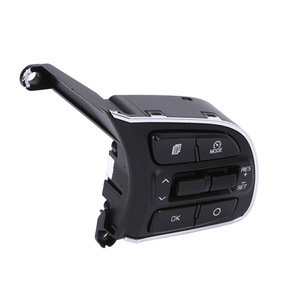   Commutateur de commande au volant pour régulateur de vitesse NT-P-2237-A, noir, ABS, commande audio-vidéo pour K5 KX5 Niro 2016-2020 - Product Image 4