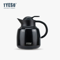 Carafe à café isotherme pratique en forme de citrouille avec filtre SUS304, pot thermique pour la maison, la cuisine et le bureau, usage quotidien
