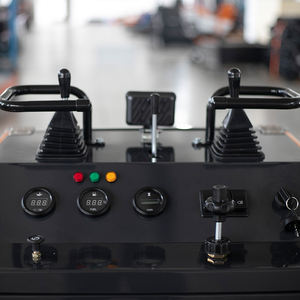 LR 0.4ton <span class=keywords><strong>bobcat</strong></span> Mini Skid Steer Loader in vendita su misura motore cingolato Skid Steer Loader con accessori - Product Image 4