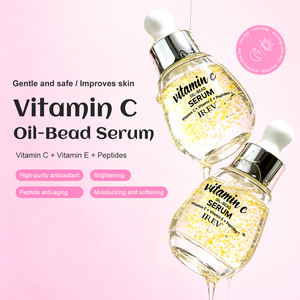 เซรั่มวิตามินซีแบบเม็ดน้ำมัน 30 มล. ปรับสีผิวให้กระจ่างใส ลดความหมองคล้ำ ฟื้นฟูผิว ต่อต้านอนุมูลอิสระ บำรุงผิวชุ่มชื้น - Product Image 2