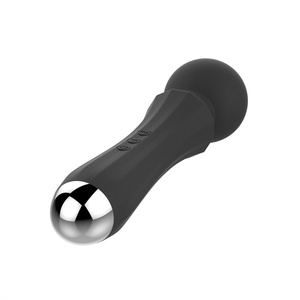 USB ricaricabile Janpen elettrico corpo giocattoli del sesso donne figa femminile AV bacchetta clitoride Mini massaggio vibratore - Product Image 5