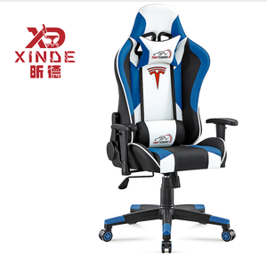 Chaise de jeu Lamborghini moderne en cuir PU, chaise de bureau exécutive avec logo brodé <span class=keywords><strong>Razer</strong></span>, chaise de jeu pivotante pour ordinateur, hauteur réglable - Product Image 5